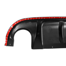 Load image into Gallery viewer, 2014-2017 Infiniti Q50  Rear Bumper Diffuser Spoiler Lip  ABS Sedan