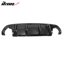 Load image into Gallery viewer, 2014-2017 Infiniti Q50  Rear Bumper Diffuser Spoiler Lip  ABS Sedan