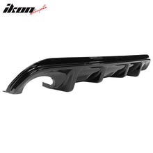 Load image into Gallery viewer, 2014-2017 Infiniti Q50  Rear Bumper Diffuser Spoiler Lip  ABS Sedan