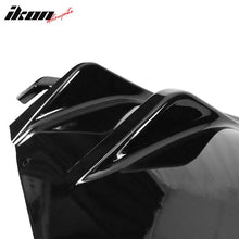 Load image into Gallery viewer, 2014-2017 Infiniti Q50  Rear Bumper Diffuser Spoiler Lip  ABS Sedan