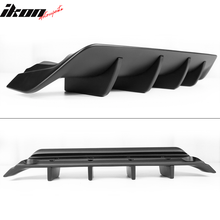 Load image into Gallery viewer, 2017-2020 Lexus IS F Sport Type A Matte Black Rear Bumper Diffuser