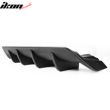 Load image into Gallery viewer, 2017-2020 Lexus IS F Sport Type A Matte Black Rear Bumper Diffuser