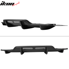 Load image into Gallery viewer, 2015-2018 Benz C-Class C63 AMG PSM Matte Black Rear Bumper Diffuser