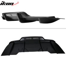 Load image into Gallery viewer, 2015-2018 Benz C-Class C63 AMG PSM Matte Black Rear Bumper Diffuser