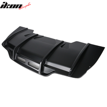 Load image into Gallery viewer, 2015-2018 Benz C-Class C63 AMG PSM Matte Black Rear Bumper Diffuser