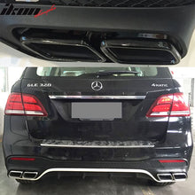 Load image into Gallery viewer, 2016-2018 Benz GLE-Class AMG Style Unpainted Rear Bumper Diffuser PP