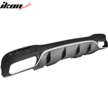 Load image into Gallery viewer, 2016-2018 Benz GLE-Class AMG Style Unpainted Rear Bumper Diffuser PP