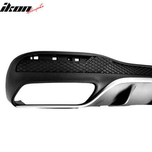 Load image into Gallery viewer, 2016-2018 Benz GLE-Class AMG Style Unpainted Rear Bumper Diffuser PP