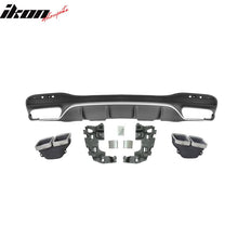 Load image into Gallery viewer, 2016-2018 Benz GLE-Class AMG Style Unpainted Rear Bumper Diffuser PP