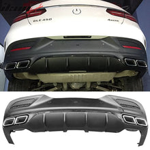 Load image into Gallery viewer, 2016-2019 Benz GLE-Class Coupe AMG Style Rear Bumper Lip Diffuser PP