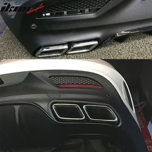 Load image into Gallery viewer, 2016-2019 Benz GLE-Class Coupe AMG Style Rear Bumper Lip Diffuser PP