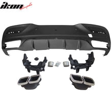 Load image into Gallery viewer, 2016-2019 Benz GLE-Class Coupe AMG Style Rear Bumper Lip Diffuser PP