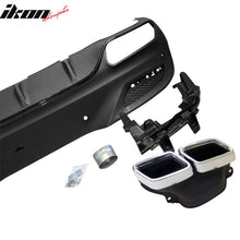 Load image into Gallery viewer, 2016-2019 Benz GLE-Class Coupe AMG Style Rear Bumper Lip Diffuser PP