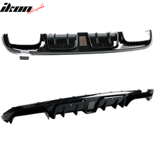 Load image into Gallery viewer, 2015-2018 Benz W205 C-Class C63 AMG Gloss Black Rear Diffuser