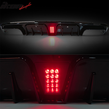 Load image into Gallery viewer, 2015-2018 Benz W205 C-Class C63 AMG Gloss Black Rear Diffuser