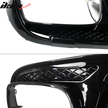 Load image into Gallery viewer, 2015-2018 Benz W205 C-Class C63 AMG Gloss Black Rear Diffuser