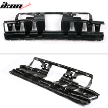 Load image into Gallery viewer, 2015-2018 Benz W205 C-Class C63 AMG Gloss Black Rear Diffuser