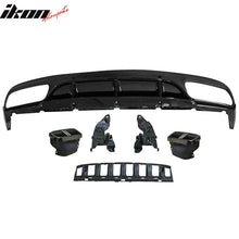 Load image into Gallery viewer, 2015-2018 Benz C-Class W205 C63 Coupe AMG Style Rear Diffuser PP