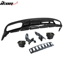Load image into Gallery viewer, 2015-2018 Benz C-Class W205 C63 Coupe AMG Style Rear Diffuser PP