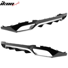 Load image into Gallery viewer, 2017-2018 Benz E-Class W213 AMG Style Unpaint Rear Bumper Diffuser PP
