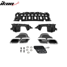 Load image into Gallery viewer, 2017-2018 Benz E-Class W213 AMG Style Unpaint Rear Bumper Diffuser PP