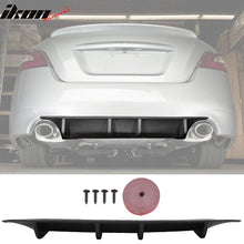 Load image into Gallery viewer, 2009-2015 Nissan Maxima ST Style Unpainted Rear Bumper Diffuser PU