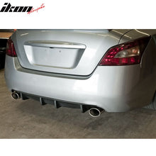 Load image into Gallery viewer, 2009-2015 Nissan Maxima ST Style Unpainted Rear Bumper Diffuser PU