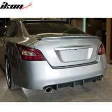 Load image into Gallery viewer, 2009-2015 Nissan Maxima ST Style Unpainted Rear Bumper Diffuser PU