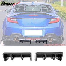 Load image into Gallery viewer, 2022-2025 Subaru BRZ&amp;Toyota GR86 JDM Carbon Fiber Print Black Rear Dif