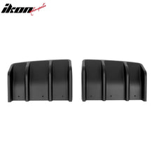 Load image into Gallery viewer, 2022-2025 Subaru BRZ &amp; Toyota GR86 JDM Style Matte Black Rear Diffuser