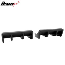 Load image into Gallery viewer, 2022-2025 Subaru BRZ &amp; Toyota GR86 JDM Style Matte Black Rear Diffuser