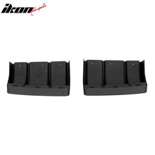Load image into Gallery viewer, 2022-2025 Subaru BRZ &amp; Toyota GR86 JDM Style Matte Black Rear Diffuser