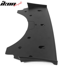 Load image into Gallery viewer, 2022-2025 Subaru WRX Unpainted Black STI Style Rear Bumper Lip PP