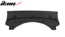 Load image into Gallery viewer, 2022-2025 Subaru WRX Unpainted Black STI Style Rear Bumper Lip PP