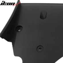 Load image into Gallery viewer, 2022-2025 Subaru WRX Unpainted Black STI Style Rear Bumper Lip PP