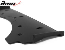 Load image into Gallery viewer, 2022-2025 Subaru WRX Unpainted Black STI Style Rear Bumper Lip PP