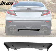 Load image into Gallery viewer, 2022-2025 Subaru WRX Unpainted Black STI Style Rear Bumper Lip PP