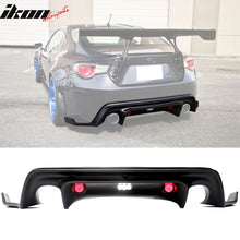 Load image into Gallery viewer, 2013-2020 Scion FRS/Subaru BRZ/Toyota 86 GR Style Rear Bumper Diffuser