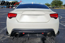 Load image into Gallery viewer, 2013-2020 Scion FRS/Subaru BRZ/Toyota 86 GR Style Rear Bumper Diffuser