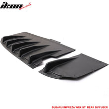 Load image into Gallery viewer, 2004-2007 Subaru Impreza WRX STI HT Style Rear Bumper Diffuser ABS