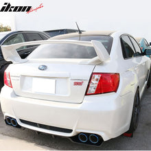 Load image into Gallery viewer, 2011-2014 Subaru Impreza WRX STI Texture Black Rear Diffuser ABS