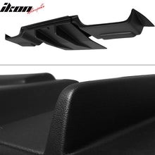 Load image into Gallery viewer, 2011-2014 Subaru Impreza WRX STI Texture Black Rear Diffuser ABS