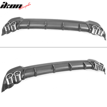 Load image into Gallery viewer, 2020-2022 Toyota Corolla L LE XLE Rear Diffuser Silver Lower Trim Tips