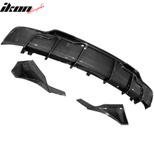 Load image into Gallery viewer, 2017-2024 Tesla Model 3 Rear Diffuser with Aprons  IKON Style 3PC