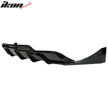 Load image into Gallery viewer, 2017-2024 Tesla Model 3 Rear Diffuser with Aprons  IKON Style 3PC