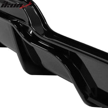 Load image into Gallery viewer, 2017-2024 Tesla Model 3 Rear Diffuser with Aprons  IKON Style 3PC
