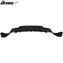 Load image into Gallery viewer, 2017-2024 Tesla Model 3 Rear Diffuser with Aprons  IKON Style 3PC