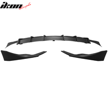 Load image into Gallery viewer, 2017-2024 Tesla Model 3 Rear Diffuser with Aprons  IKON Style 3PC