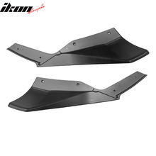 Load image into Gallery viewer, 2017-2024 Tesla Model 3 Rear Diffuser with Aprons  IKON Style 3PC