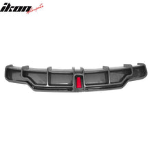 Load image into Gallery viewer, 2017-2024 Tesla Model 3 IKON Style Rear Diffuser W/ LED PP
